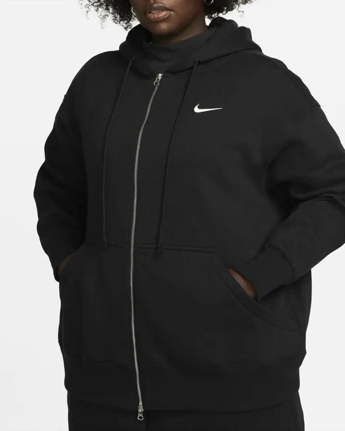 Women Nike Matching Sets Sportswear Phoenix Fleece Blacksail