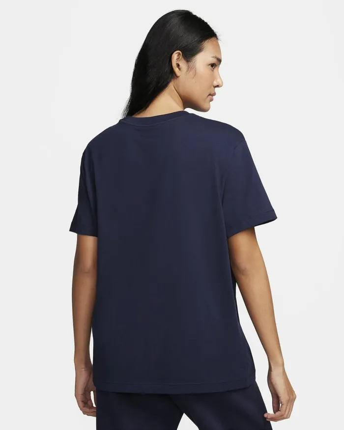 Women Nike Tops And TShirts Sportswear Obsidian