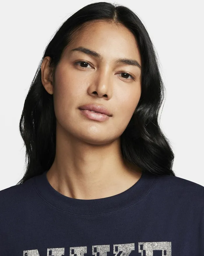 Women Nike Tops And TShirts Sportswear Obsidian