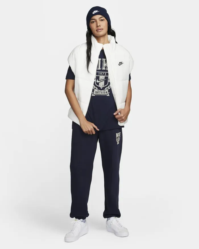 Women Nike Tops And TShirts Sportswear Obsidian