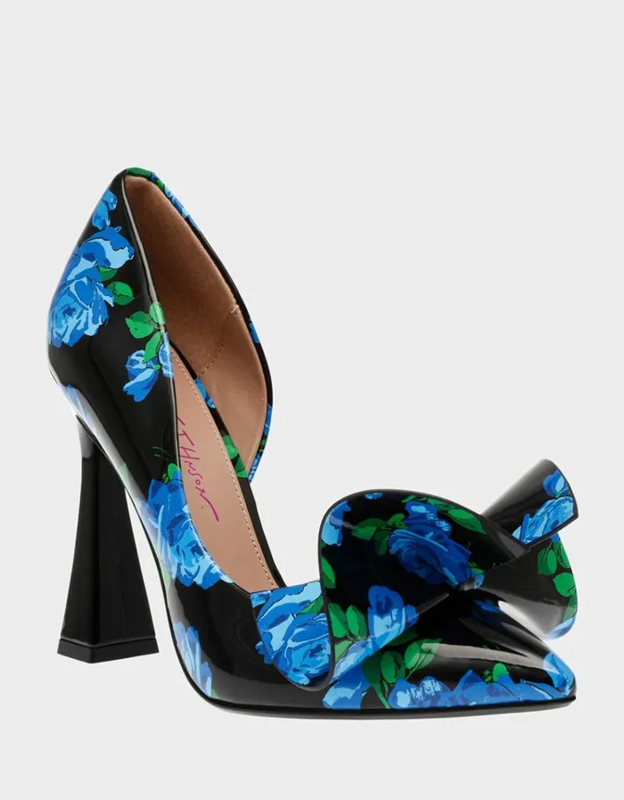 Women NOBBLEP BLUE MULTI Blue Multi Betsey Johnson
