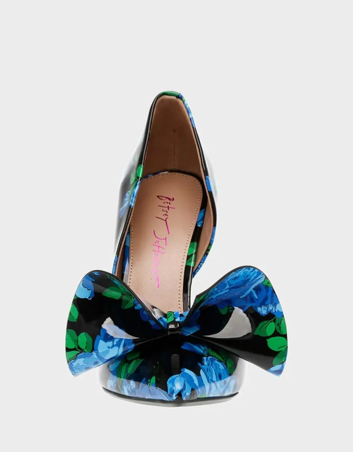 Women NOBBLEP BLUE MULTI Blue Multi Betsey Johnson