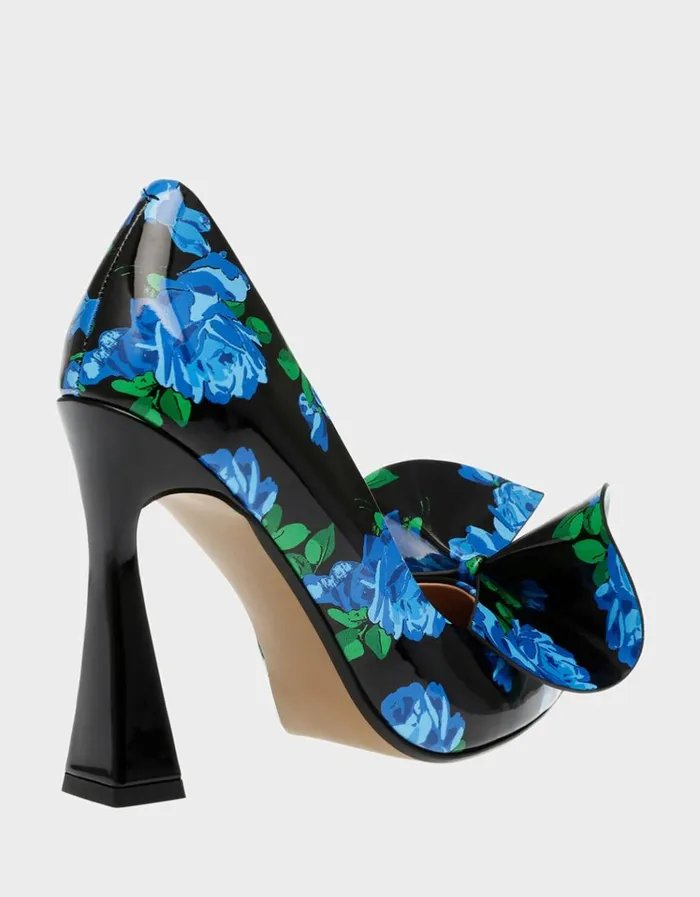 Women NOBBLEP BLUE MULTI Blue Multi Betsey Johnson