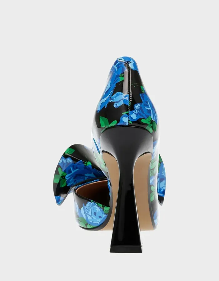Women NOBBLEP BLUE MULTI Blue Multi Betsey Johnson