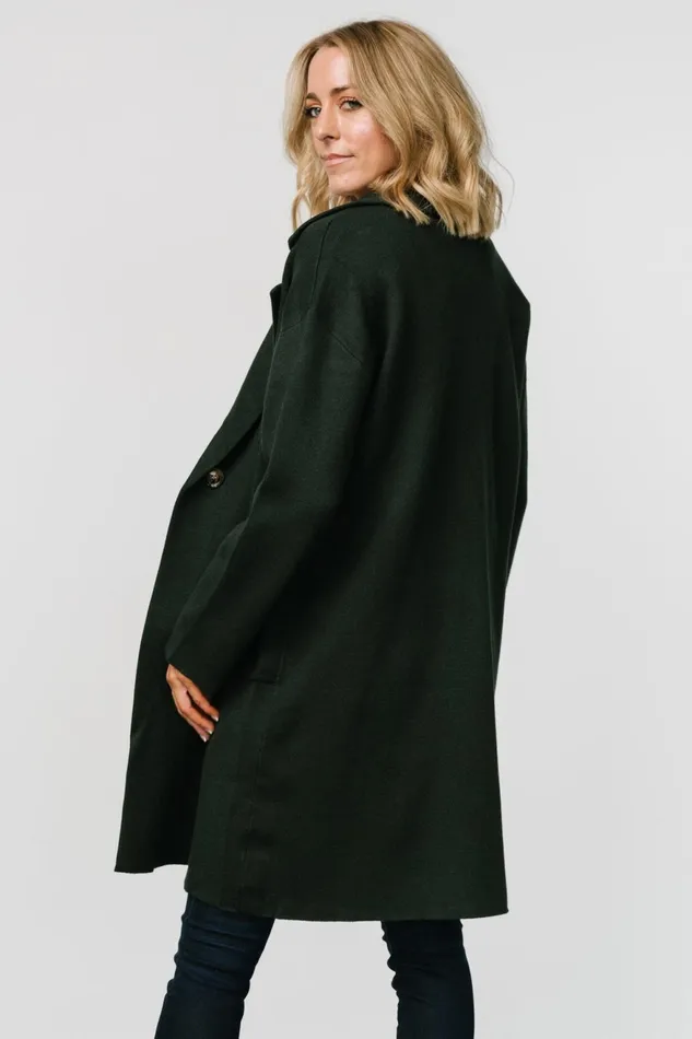 Women Outerwear Baltic Born Roland Long Jacket Dark Green Women Outerwear Baltic Born Roland Long Jacket Dark Green