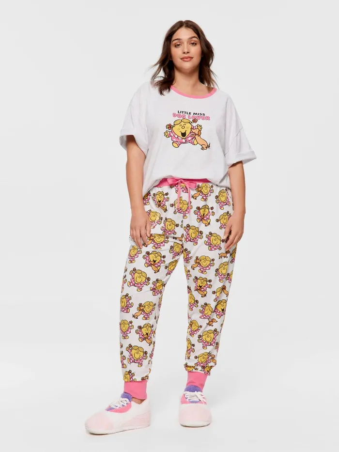 Women PA Plus Little Miss Dog Lover Easy Pj Pant Multi Peter Alexander Pants