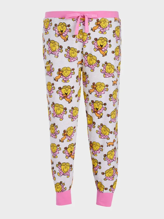 Women PA Plus Little Miss Dog Lover Easy Pj Pant Multi Peter Alexander Pants
