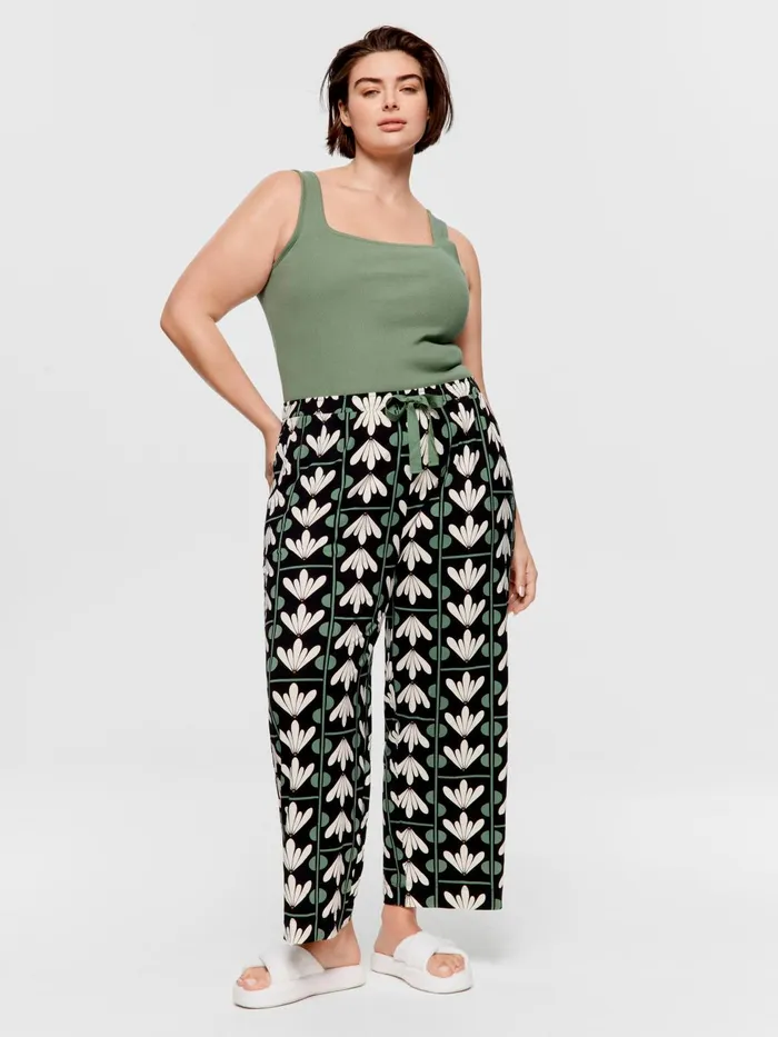 Women PA Plus Lotus Bamboo Blend 34 Pj Pant Multi Peter Alexander Pants