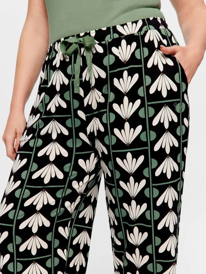 Women PA Plus Lotus Bamboo Blend 34 Pj Pant Multi Peter Alexander Pants