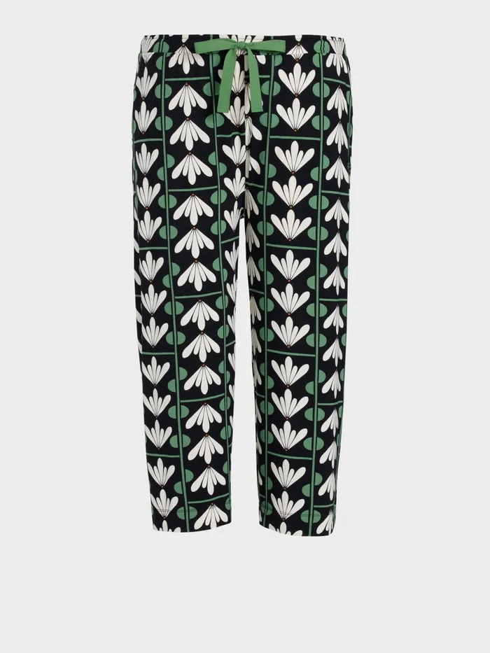 Women PA Plus Lotus Bamboo Blend 34 Pj Pant Multi Peter Alexander Pants