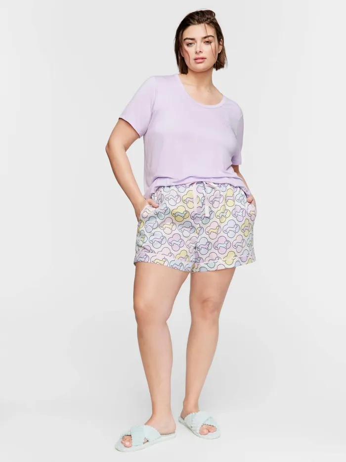 Women PA Plus Penny Tile Lux Short Multi Peter Alexander Shorts