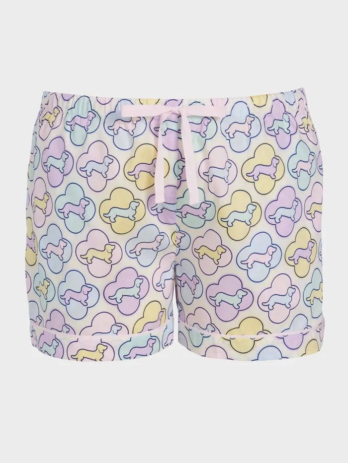 Women PA Plus Penny Tile Lux Short Multi Peter Alexander Shorts