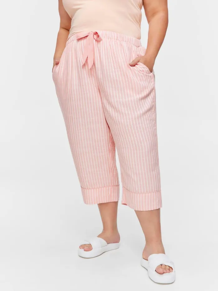 Women PA Plus Pink Viscose Dobby 34 Pj Pant Multi Peter Alexander Pants