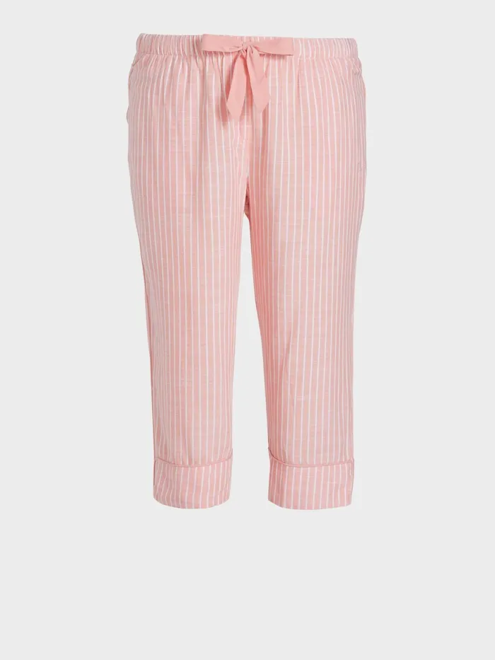 Women PA Plus Pink Viscose Dobby 34 Pj Pant Multi Peter Alexander Pants