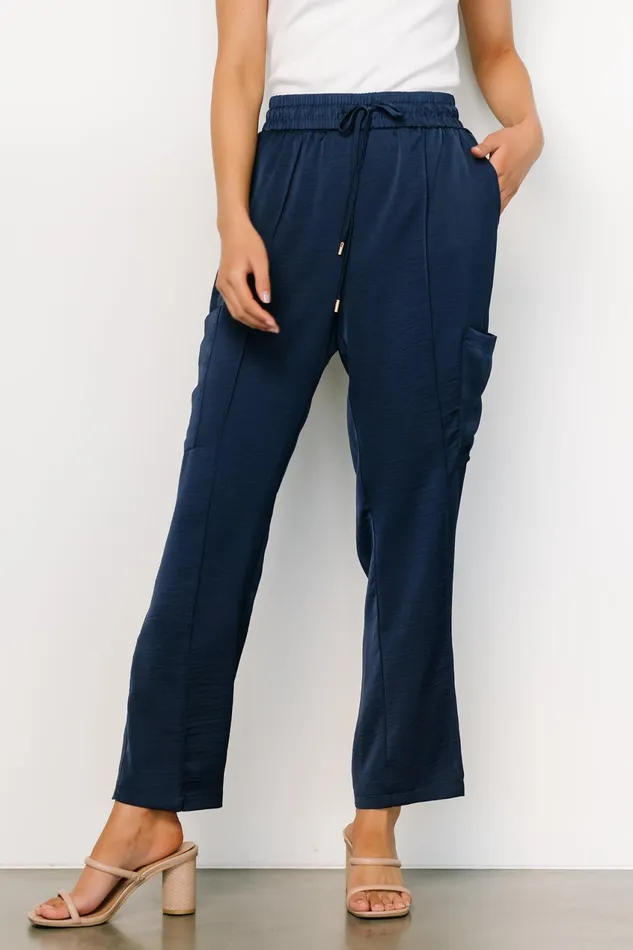 Women Pants Baltic Born Memphis Pocket Jogger Pants Navy Women Pants Baltic Born Memphis Pocket Jogger Pants Navy