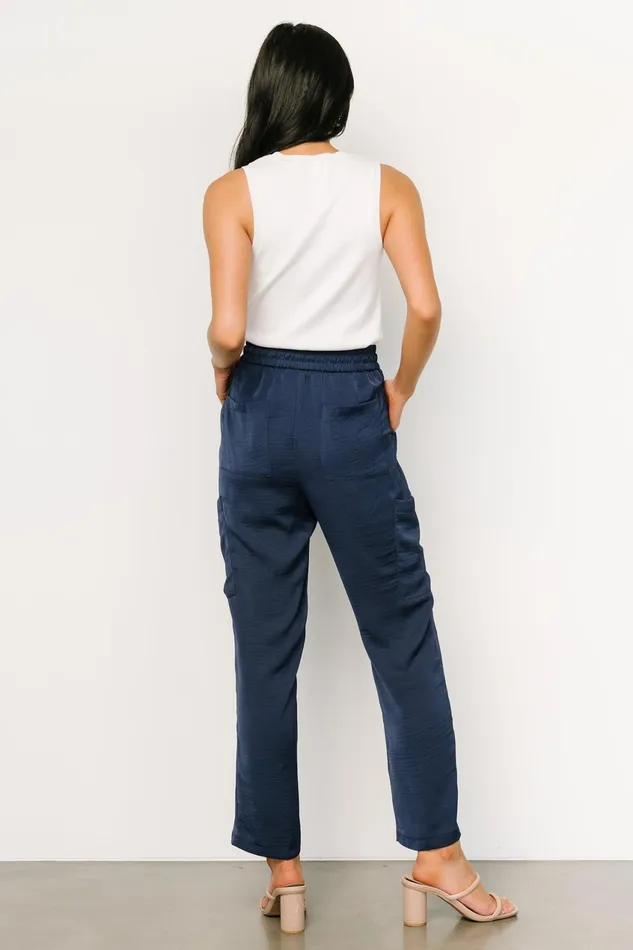 Women Pants Baltic Born Memphis Pocket Jogger Pants Navy Women Pants Baltic Born Memphis Pocket Jogger Pants Navy