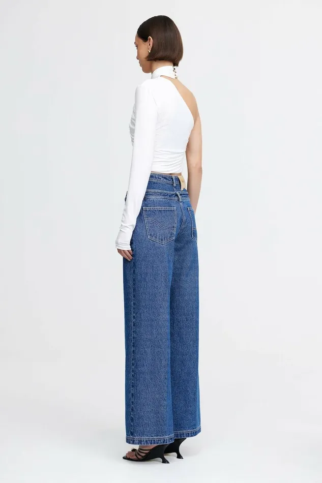 Women PELTON JEAN Classic Wash Acler Pants