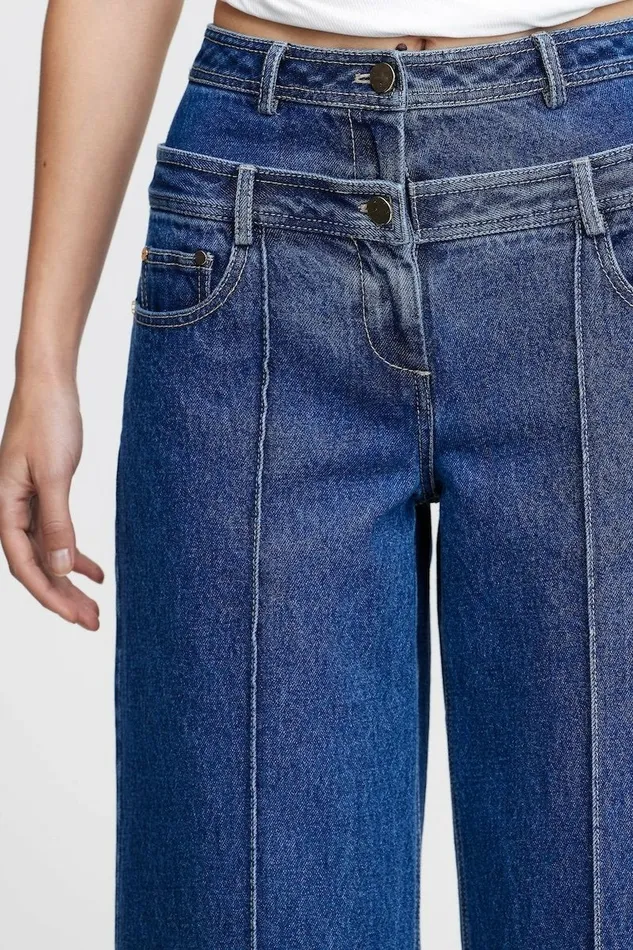 Women PELTON JEAN Classic Wash Acler Pants
