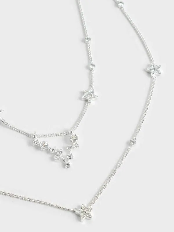 Women Pisces Crystal Charm 8211 Silver CHARLES and KEITH Charms Women Pisces Crystal Charm 8211 Silver CHARLES and KEITH Charms