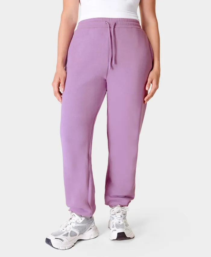 Women Powerhouse Jogger Lily Purple Sweaty Betty Trousers