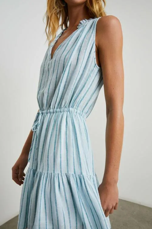 Women Rails Dresses and Rompers Albany Dress Cambria Stripe Women Rails Dresses and Rompers Albany Dress Cambria Stripe