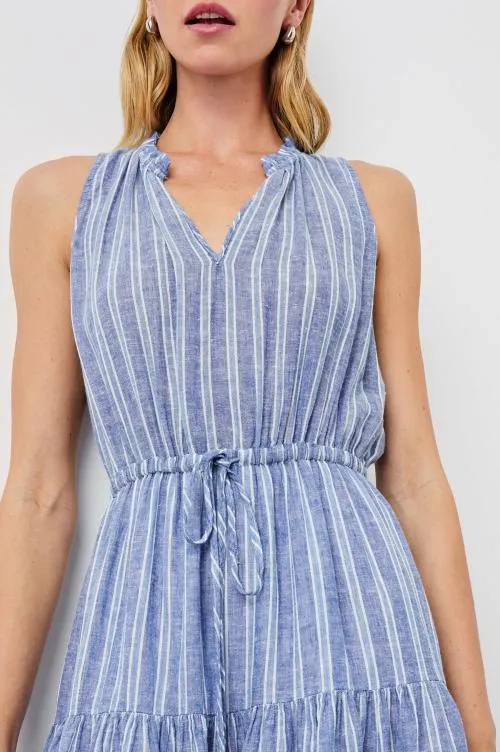 Women Rails Dresses and Rompers Albany Dress Lake View Stripe Women Rails Dresses and Rompers Albany Dress Lake View Stripe