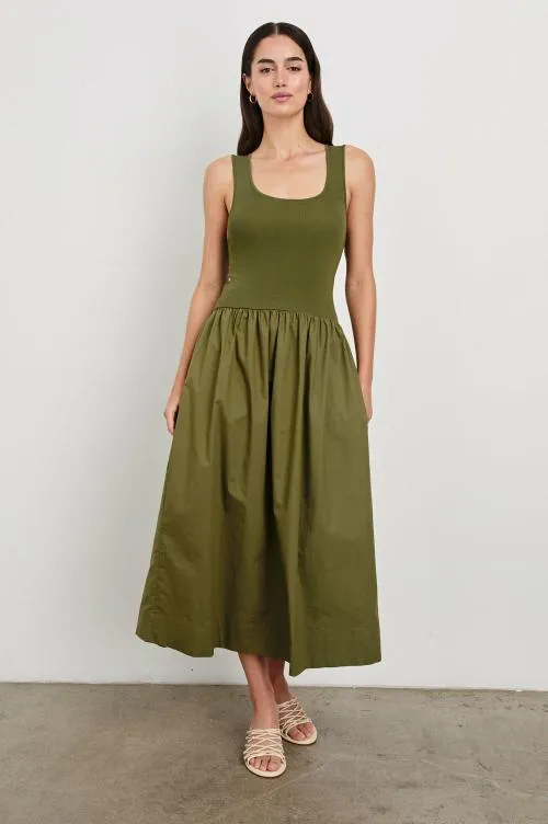 Women Rails Dresses and Rompers Dia Dress Olive