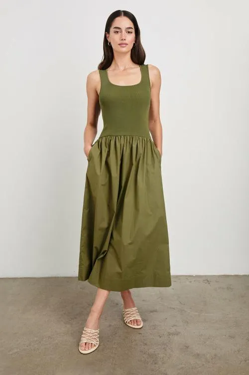 Women Rails Dresses and Rompers Dia Dress Olive Women Rails Dresses and Rompers Dia Dress Olive