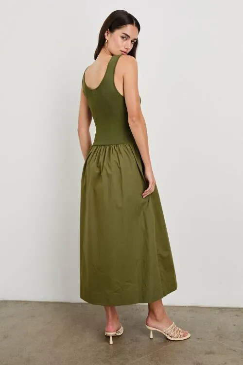 Women Rails Dresses and Rompers Dia Dress Olive Women Rails Dresses and Rompers Dia Dress Olive