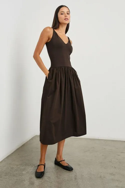 Women Rails Dresses and Rompers Franca Dress Espresso
