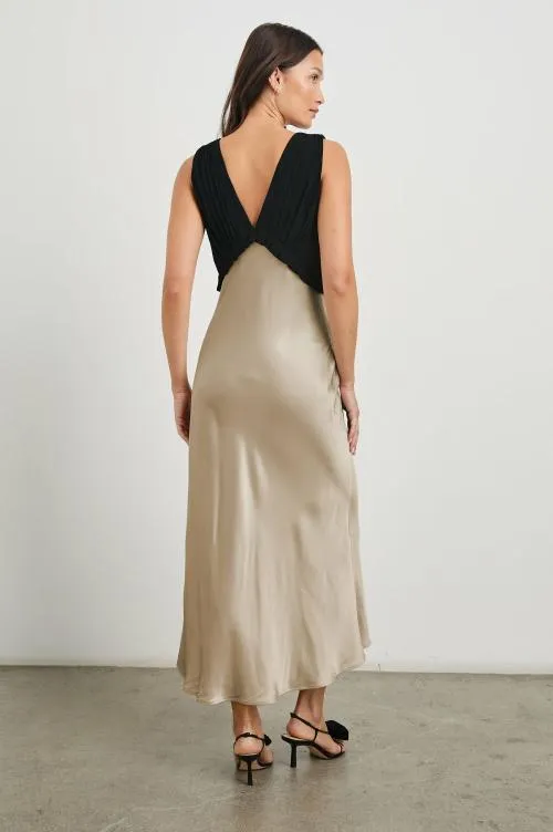 Women Rails Dresses and Rompers Gilda Dress Champagne Women Rails Dresses and Rompers Gilda Dress Champagne
