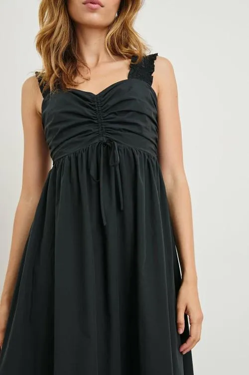 Women Rails Dresses and Rompers Irisa Dress Black Women Rails Dresses and Rompers Irisa Dress Black