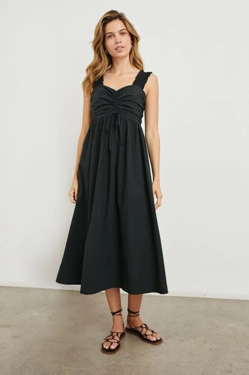 Women Rails Dresses and Rompers Irisa Dress Black Women Rails Dresses and Rompers Irisa Dress Black