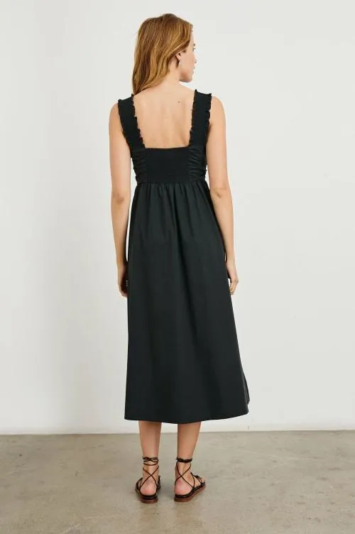 Women Rails Dresses and Rompers Irisa Dress Black Women Rails Dresses and Rompers Irisa Dress Black