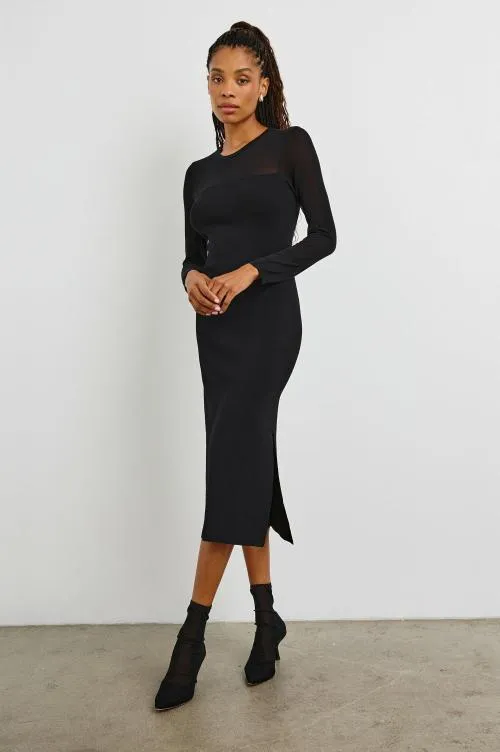 Women Rails Dresses and Rompers Luz Dress Black
