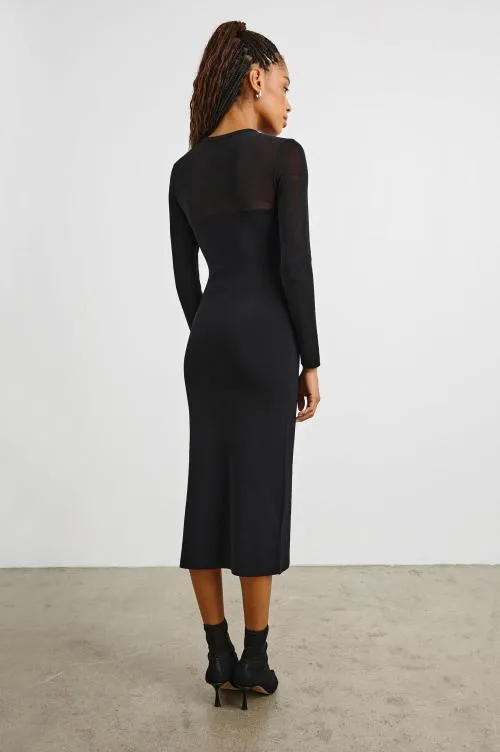 Women Rails Dresses and Rompers Luz Dress Black Women Rails Dresses and Rompers Luz Dress Black