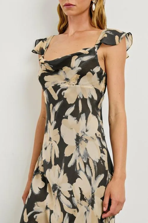 Women Rails Dresses and Rompers Marigold Dress Charcoal Lily Women Rails Dresses and Rompers Marigold Dress Charcoal Lily