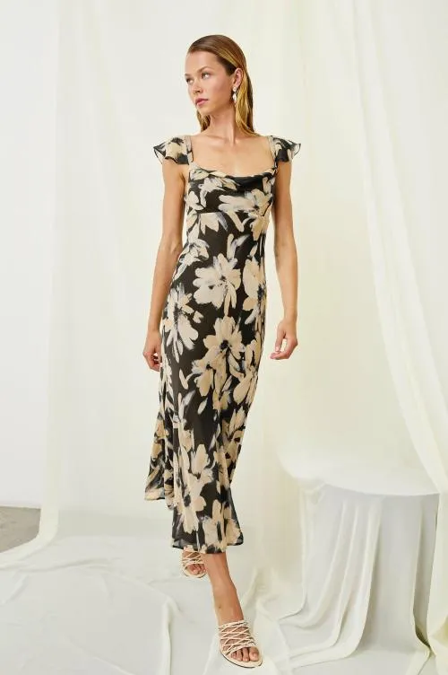 Women Rails Dresses and Rompers Marigold Dress Charcoal Lily Women Rails Dresses and Rompers Marigold Dress Charcoal Lily