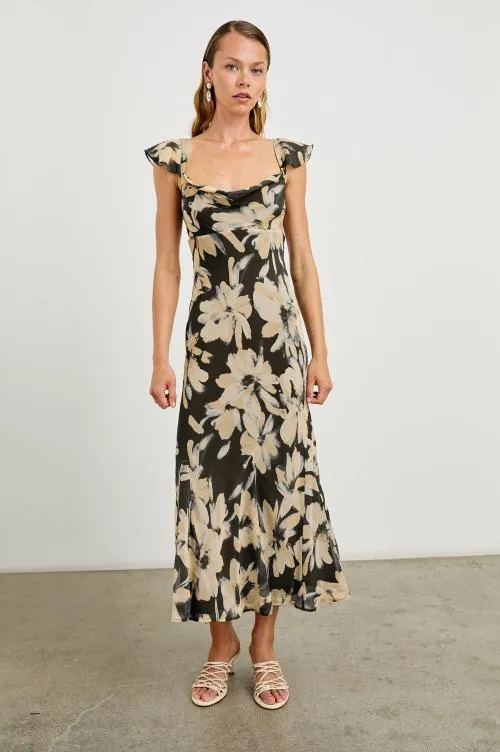 Women Rails Dresses and Rompers Marigold Dress Charcoal Lily Women Rails Dresses and Rompers Marigold Dress Charcoal Lily