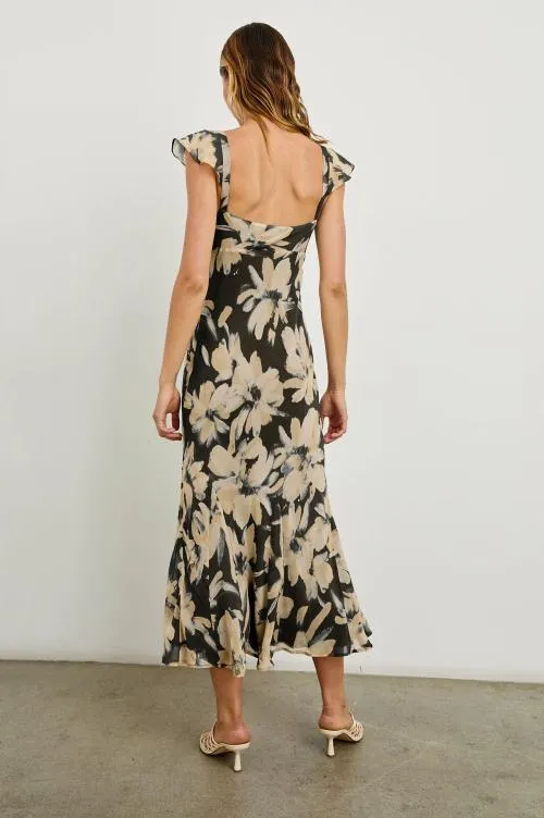 Women Rails Dresses and Rompers Marigold Dress Charcoal Lily Women Rails Dresses and Rompers Marigold Dress Charcoal Lily