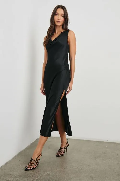 Women Rails Dresses and Rompers Nat Dress Black Women Rails Dresses and Rompers Nat Dress Black