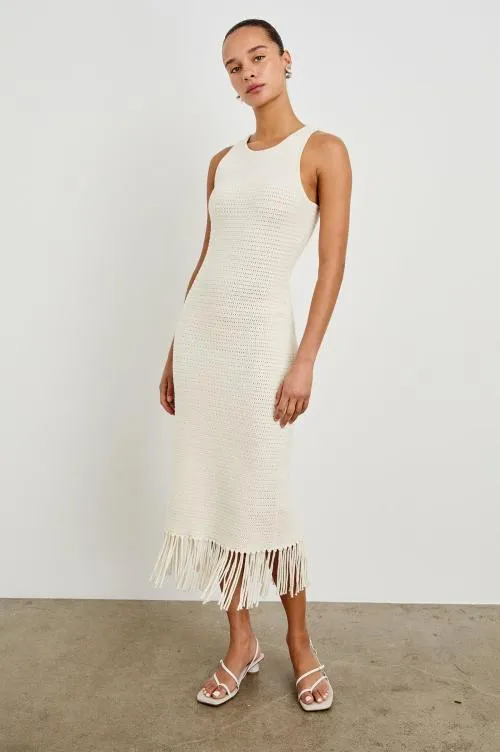 Women Rails Dresses and Rompers Nia Dress Ecru