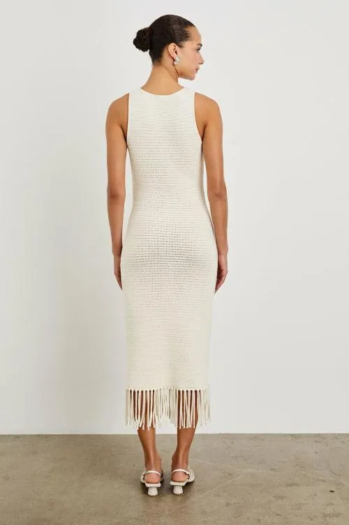 Women Rails Dresses and Rompers Nia Dress Ecru Women Rails Dresses and Rompers Nia Dress Ecru