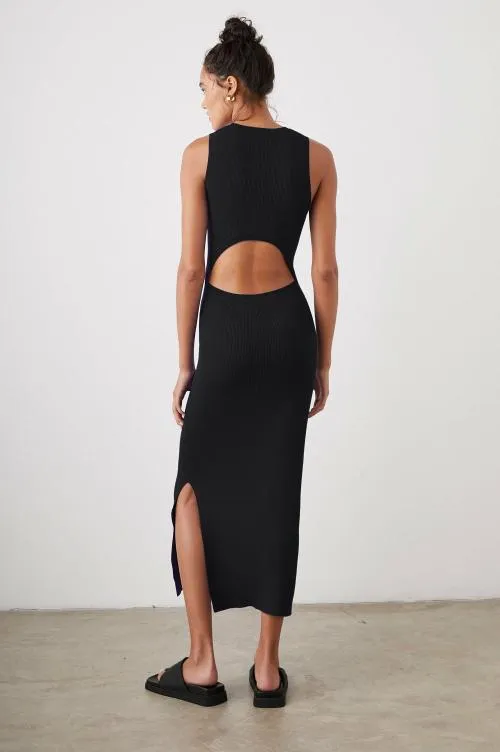 Women Rails Dresses and Rompers Syd Dress Black Women Rails Dresses and Rompers Syd Dress Black