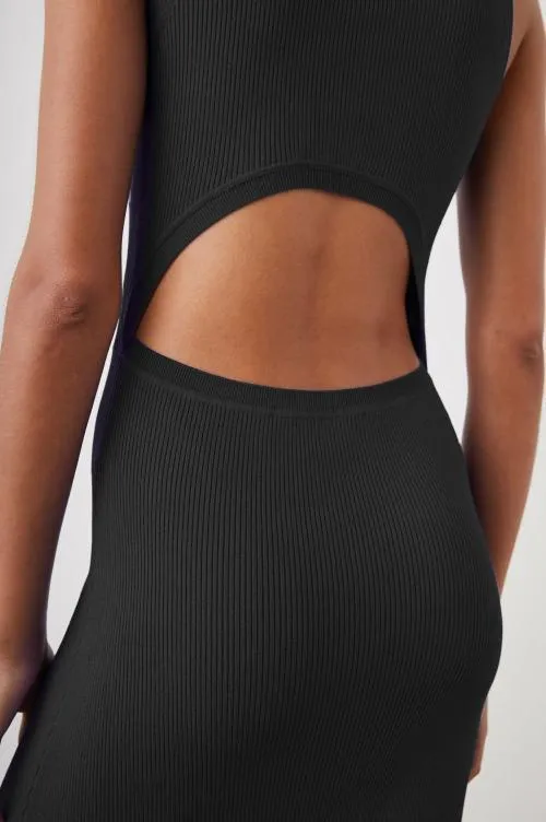 Women Rails Dresses and Rompers Syd Dress Black Women Rails Dresses and Rompers Syd Dress Black