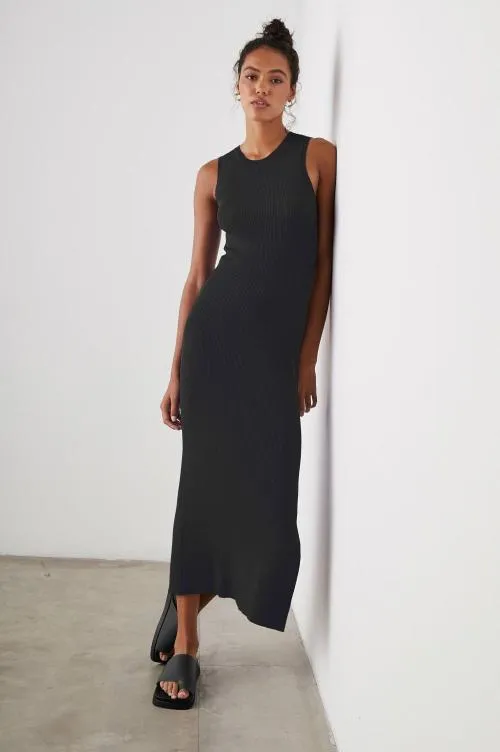 Women Rails Dresses and Rompers Syd Dress Black Women Rails Dresses and Rompers Syd Dress Black