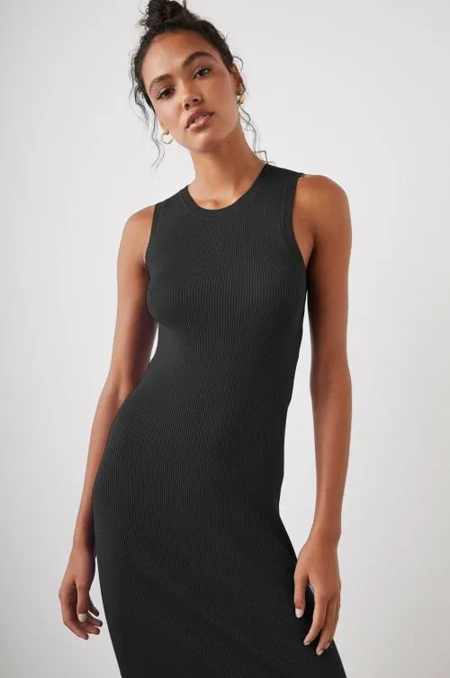 Women Rails Dresses and Rompers Syd Dress Black Women Rails Dresses and Rompers Syd Dress Black
