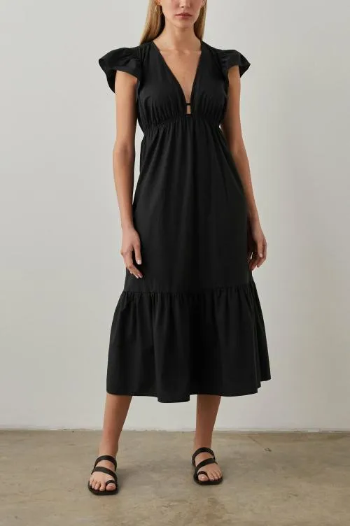 Women Rails Dresses and Rompers Tina Dress Black