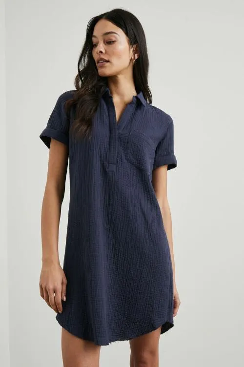 Women Rails Dresses and Rompers Valerie Dress Navy