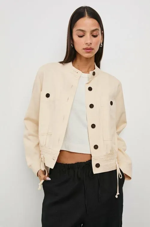 Women Rails Jackets and Coats Alma Jacket Ecru